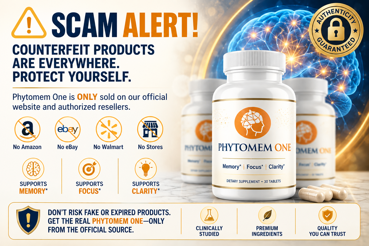 Phytomem One scam alert