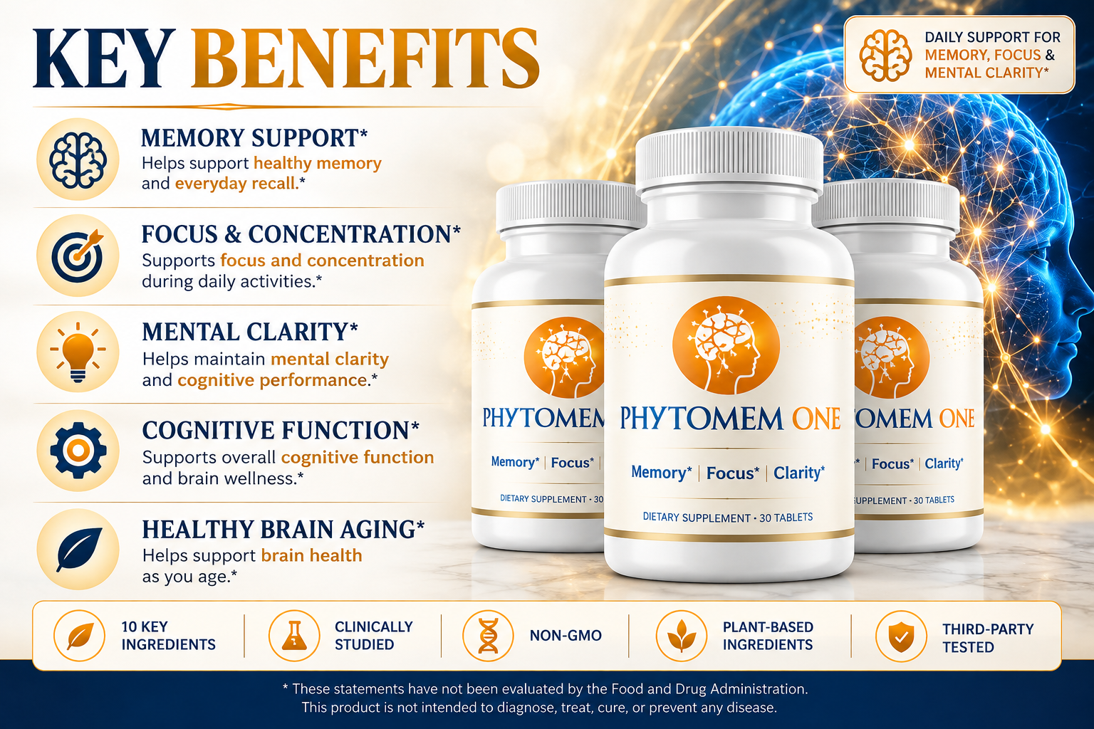 Phytomem One benefits