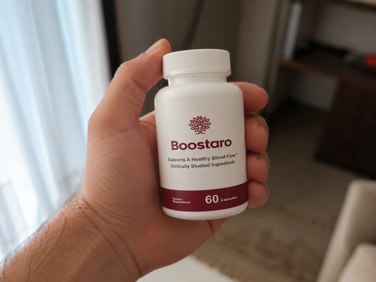 Boostaro bottle