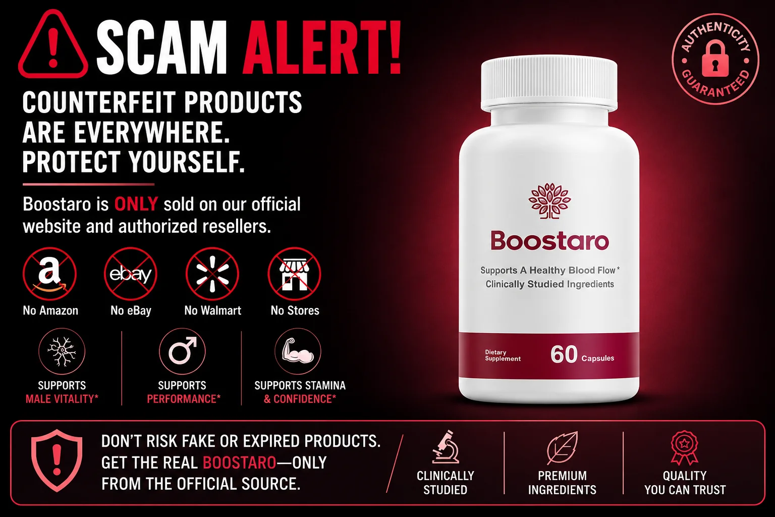 Boostaro scam alert